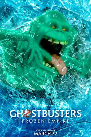 Poster to the movie "Ghostbusters: Frozen Empire" #574470