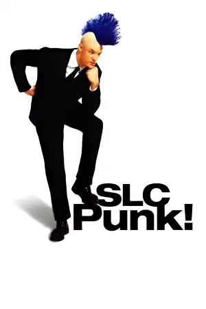 Poster to the movie "SLC Punk" #949798