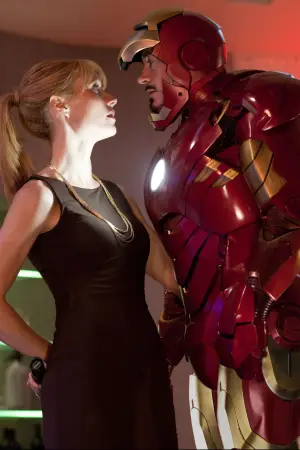 Poster to the movie "Iron Man 2" #555088