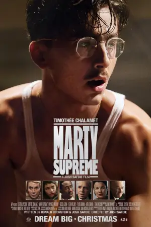 Poster to the movie "Marty Supreme" #760797