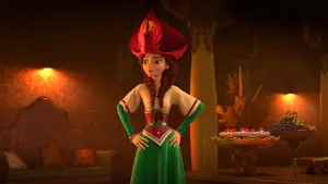 Backdrop to the movie "The Stolen Princess" #339529