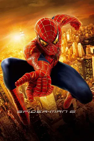 Poster to the movie "Spider-Man 2" #771975