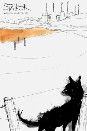 Poster to the movie "Stalker" #750225