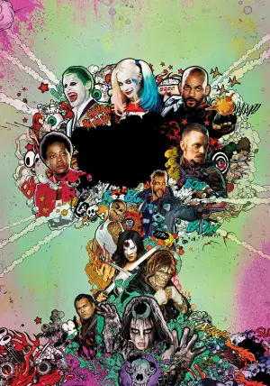 Poster to the movie "Suicide Squad" #632458