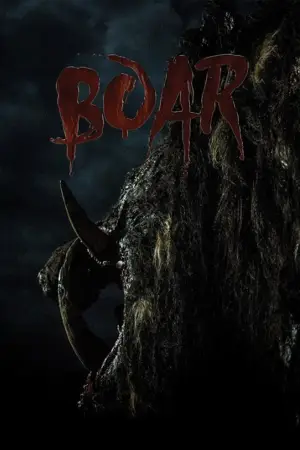 Poster to the movie "Boar" #882357
