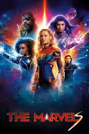 Poster to the movie "The Marvels" #605115