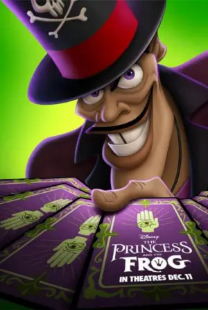 Poster to the movie "The Princess and the Frog" #748721