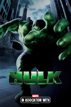 Poster to the movie "Hulk" #593372