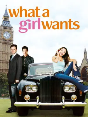 Poster to the movie "What a Girl Wants" #729797