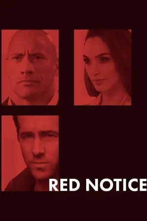 Poster to the movie "Red Notice" #29547