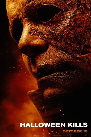 Poster to the movie "Halloween Kills" #722153