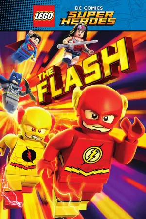 Poster to the movie "Lego DC Comics Super Heroes: The Flash" #339509