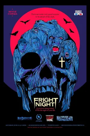Poster to the movie "Fright Night" #108107