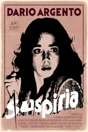 Poster to the movie "Suspiria" #69643