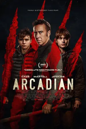 Poster to the movie "Arcadian" #597840