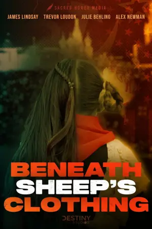 Poster to the movie "Beneath Sheep