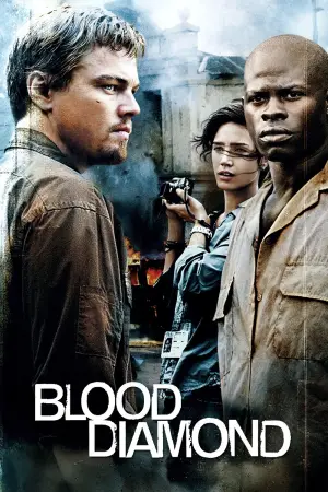 Poster to the movie "Blood Diamond" #624062