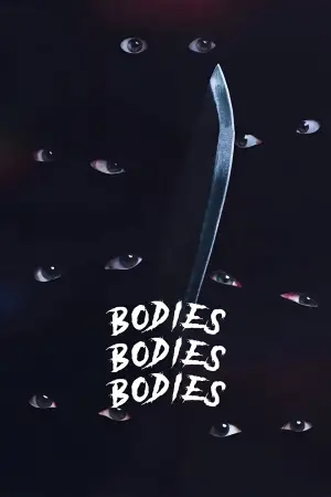 Poster to the movie "Bodies Bodies Bodies" #698201