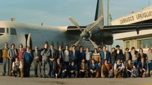 Backdrop to the movie "Society of the Snow" #686976