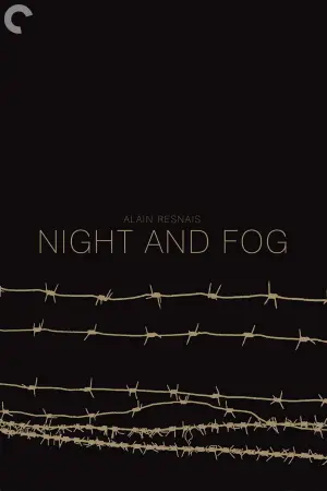 Poster to the movie "Night and Fog" #856890