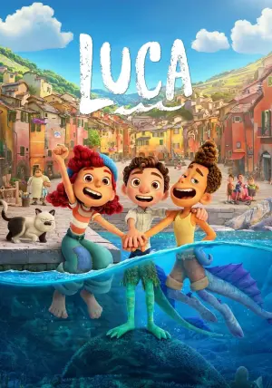 Poster to the movie "Luca" #24852
