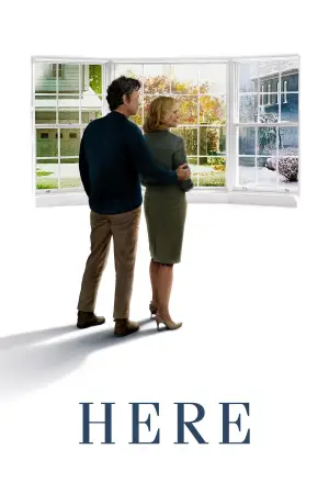 Movie poster "Here"