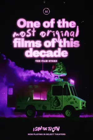 Poster to the movie "I Saw the TV Glow" #594507