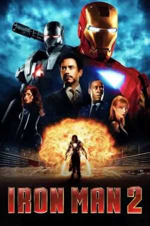 Poster to the movie "Iron Man 2" #555096