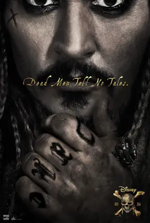 Poster to the movie "Pirates of the Caribbean: Dead Men Tell No Tales" #642503
