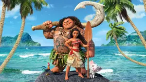 Backdrop to the movie "Moana" #629477