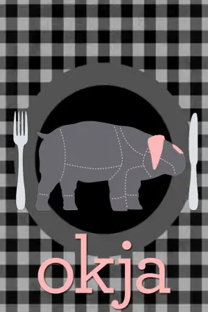 Poster to the movie "Okja" #220384