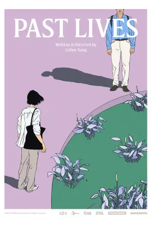 Poster to the movie "Past Lives" #635414