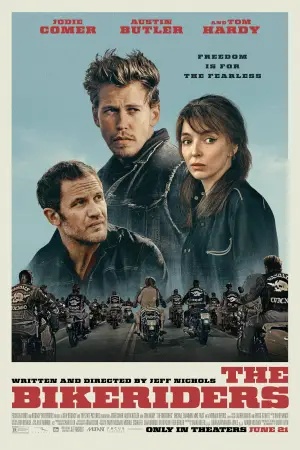 Poster to the movie "The Bikeriders" #588444