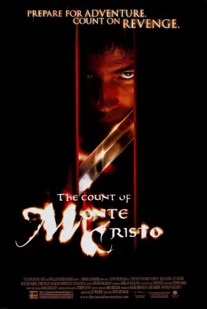Poster to the movie "The Count of Monte Cristo" #684531
