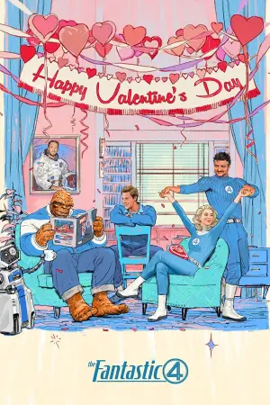 Poster to the movie "The Fantastic Four" #519954