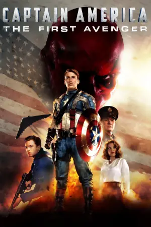 Poster to the movie "Captain America: The First Avenger" #800753