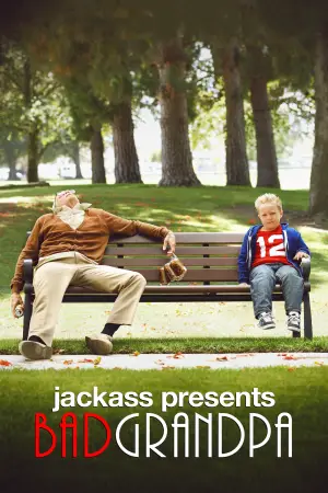 Poster to the movie "Jackass Presents: Bad Grandpa" #868513