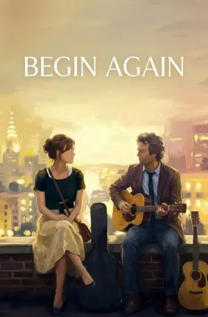 Poster to the movie "Begin Again" #674709