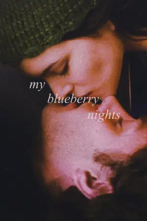 Poster to the movie "My Blueberry Nights" #896463