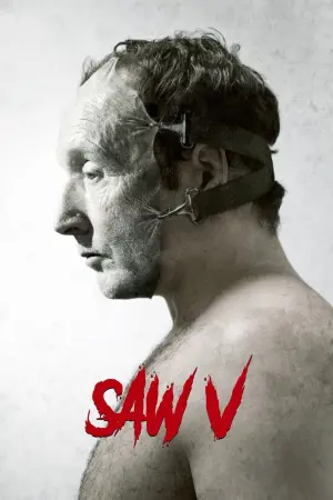 Poster to the movie "Saw V" #43769