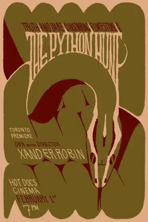Poster to the movie "The Python Hunt" #819926