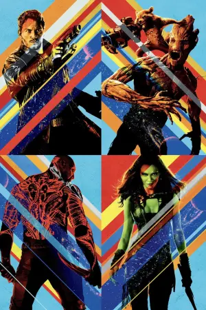 Poster to the movie "Guardians of the Galaxy" #597780