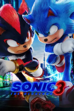 Poster to the movie "Sonic the Hedgehog 3" #551894