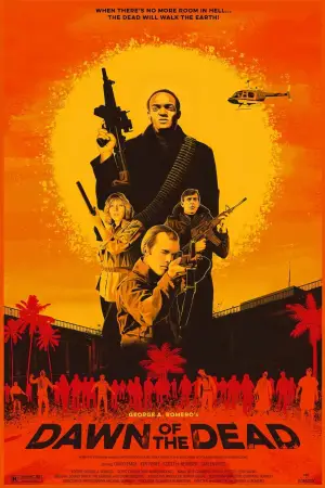 Poster to the movie "Dawn of the Dead" #708459