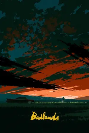 Poster to the movie "Badlands" #667999