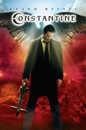 Poster to the movie "Constantine" #600035