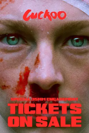 Poster to the movie "Cuckoo" #757679