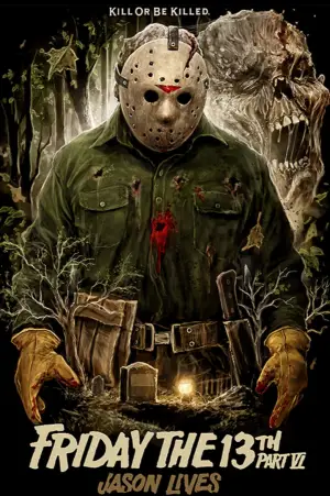 Poster to the movie "Friday the 13th Part VI: Jason Lives" #669819
