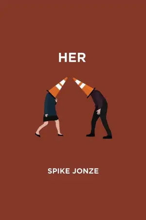 Poster to the movie "Her" #184455