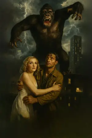 Poster to the movie "King Kong" #728288